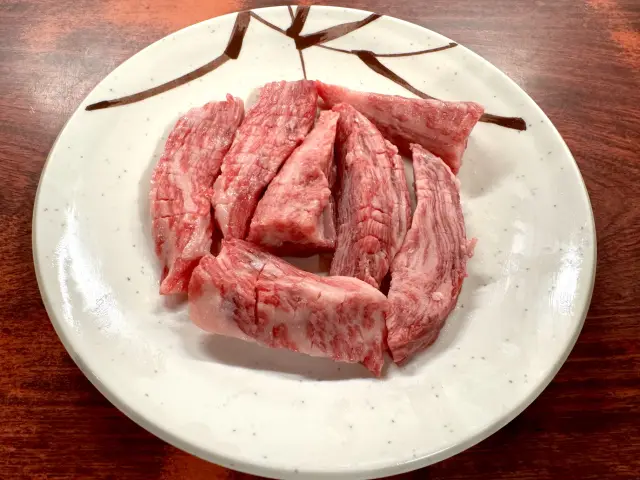 中落ちカルビ