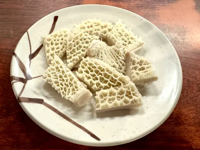 白ハチノス