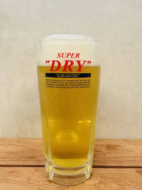 生ビール中
