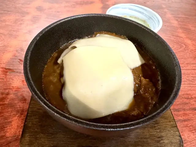 チーズカレー焼きビビンバ