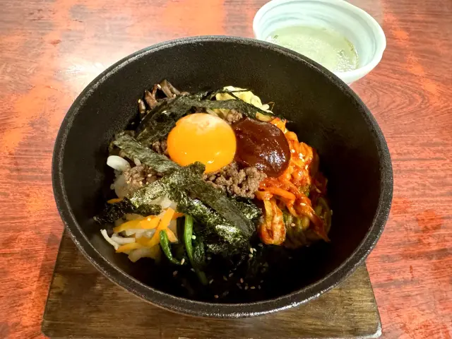韓国キムチ焼きビビンバ