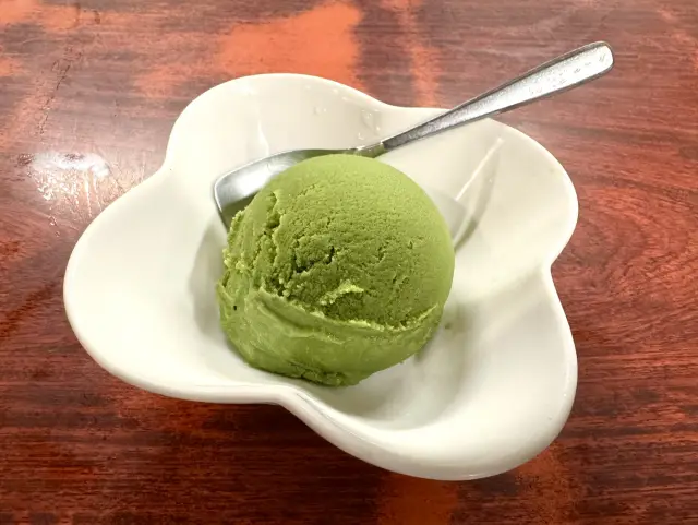 抹茶アイス