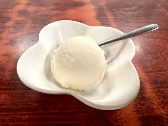 沖縄の塩アイス