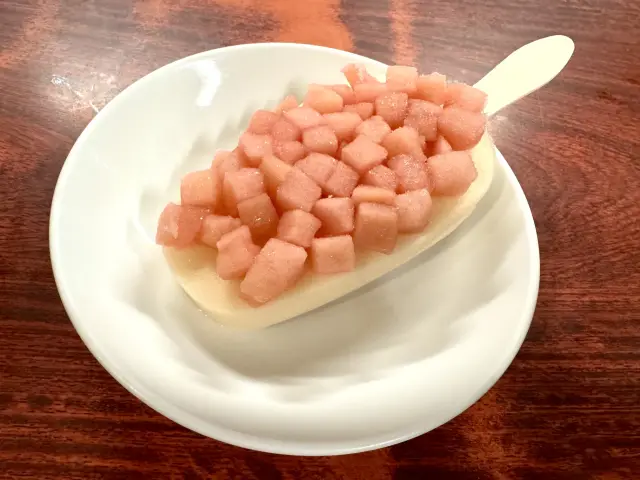白桃バー