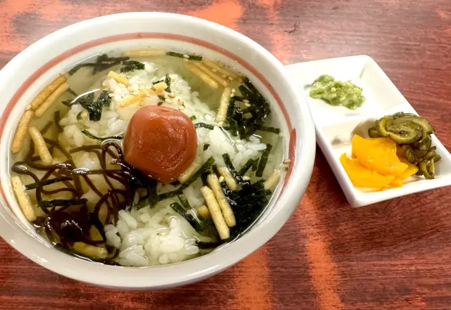 梅茶漬け
