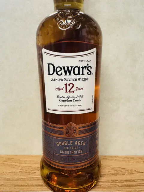 デュワーズ・12年