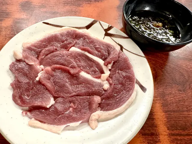 合鴨ロースポン酢焼き