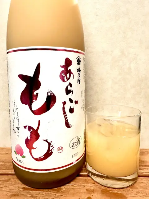 あらごし もも