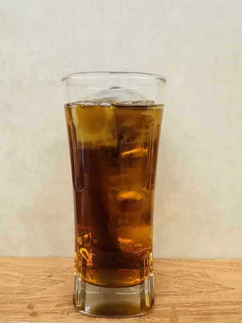 アイスウーロン茶