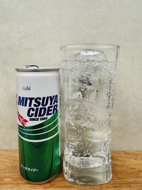 三ツ矢サイダー