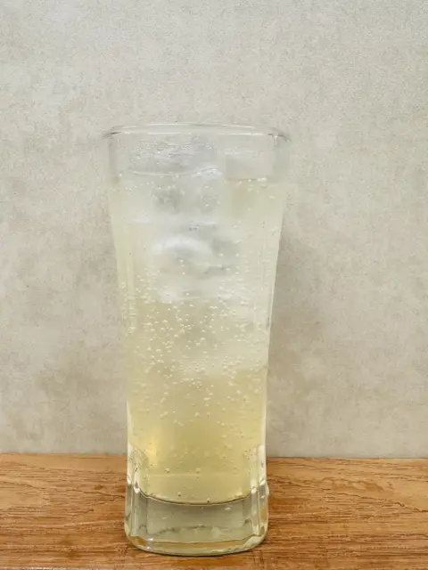 白桃ソーダ