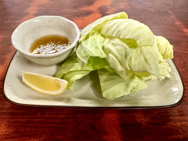 うま塩キャベツ