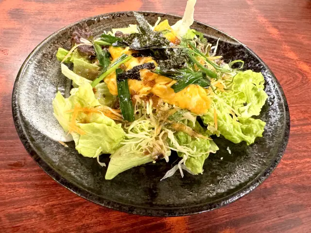 ニラ玉サラダ