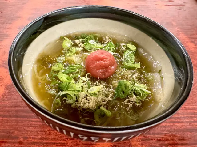 和風冷麺