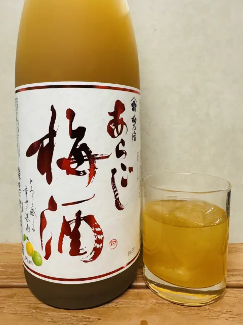 あらごし梅酒