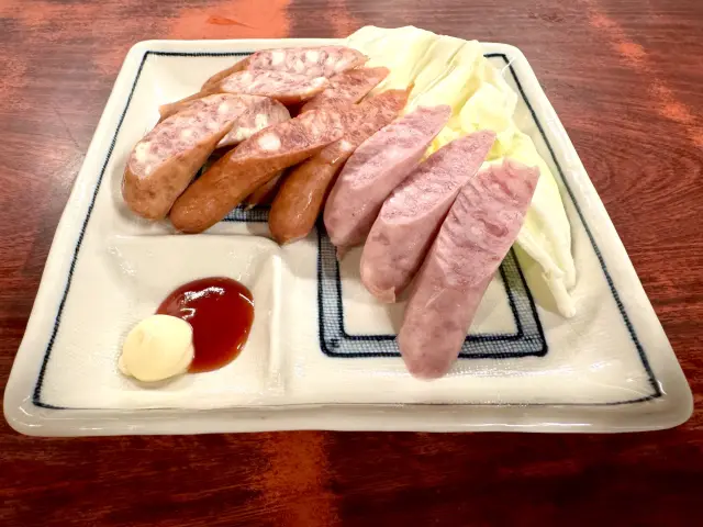 ウインナー盛り合わせ