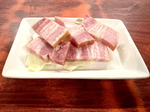 厚切りベーコン
