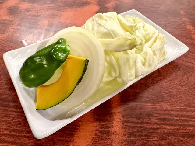 焼野菜盛り合わせ小